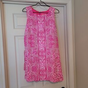 ❤️‍🔥 HTF Lilly Pulitzer Pink Donna Romper 14